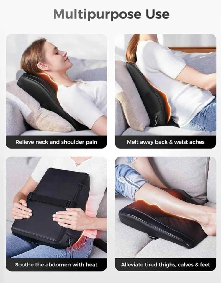Boriwat Back and Neck Massager with Heat - photo 3