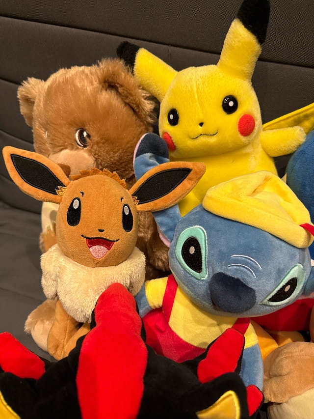 Assorted Plush Character Toy Collection - photo 2