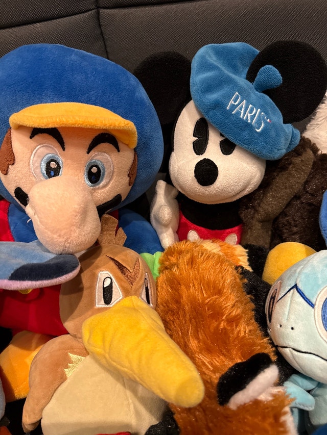 Assorted Plush Character Toy Collection - photo 3