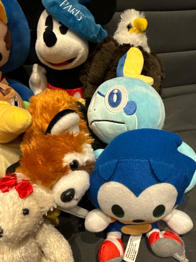 Assorted Plush Character Toy Collection - photo 5
