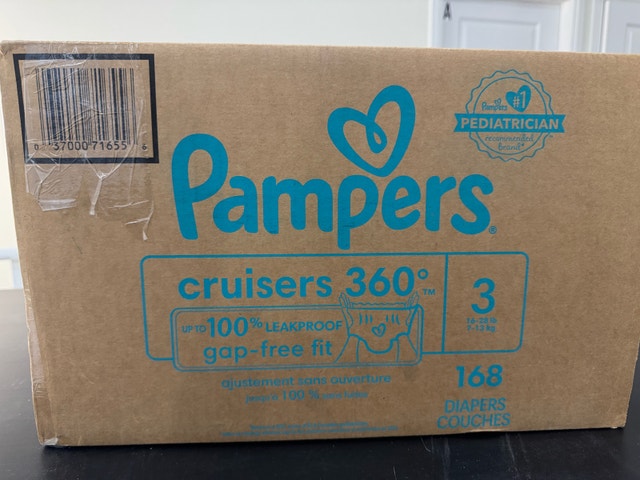 Pampers Cruisers 360 Size 3