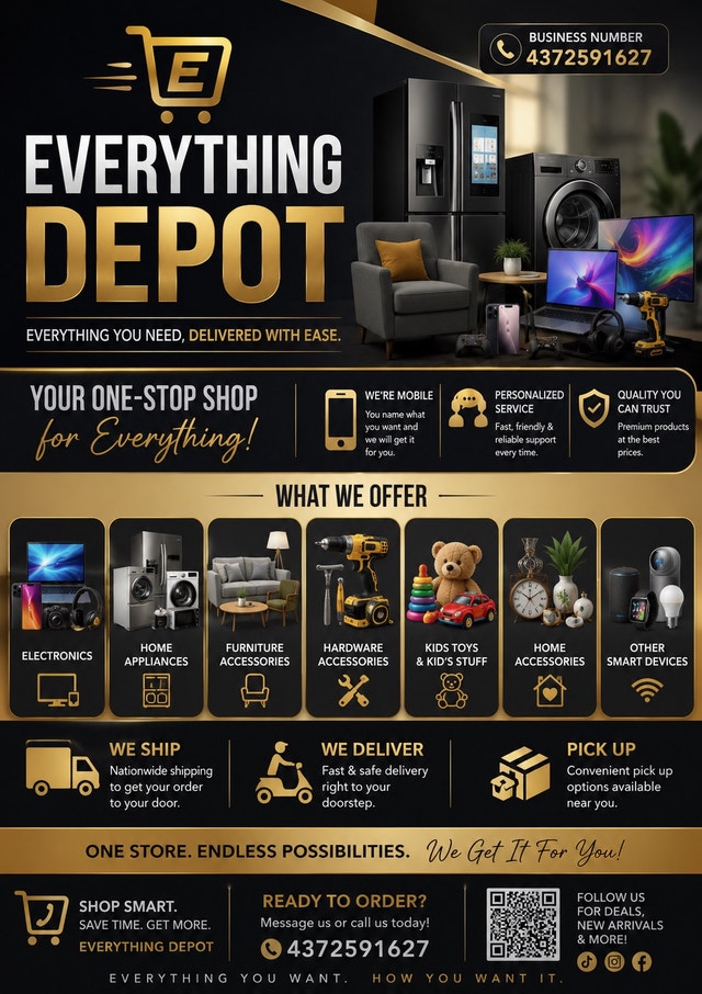 Everything Depot Personal Shopping and Delivery Services
