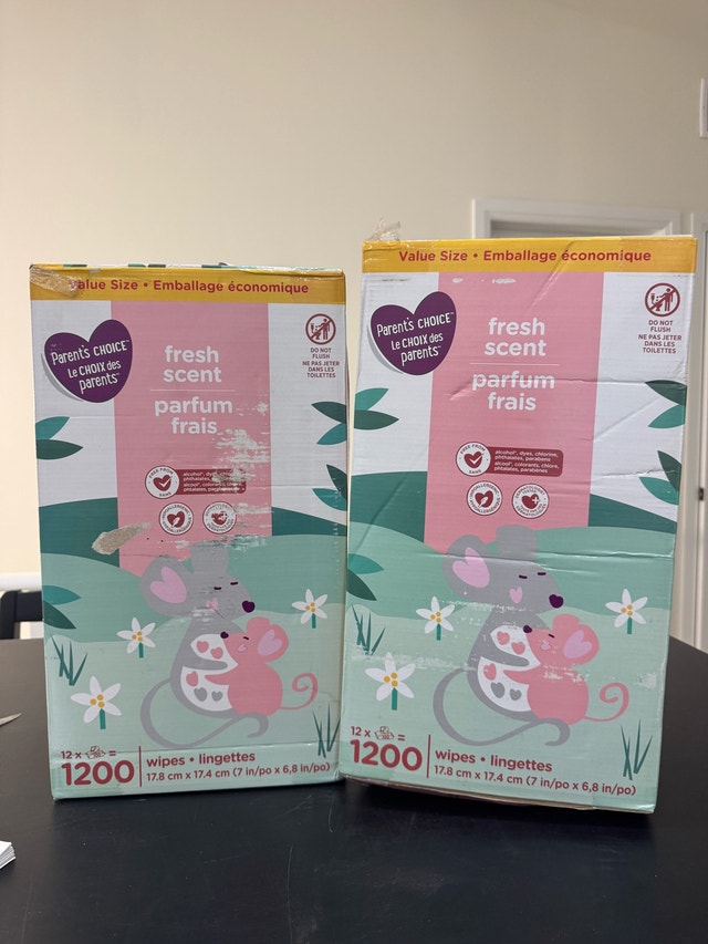 Parent's Choice Baby Wipes - photo 2