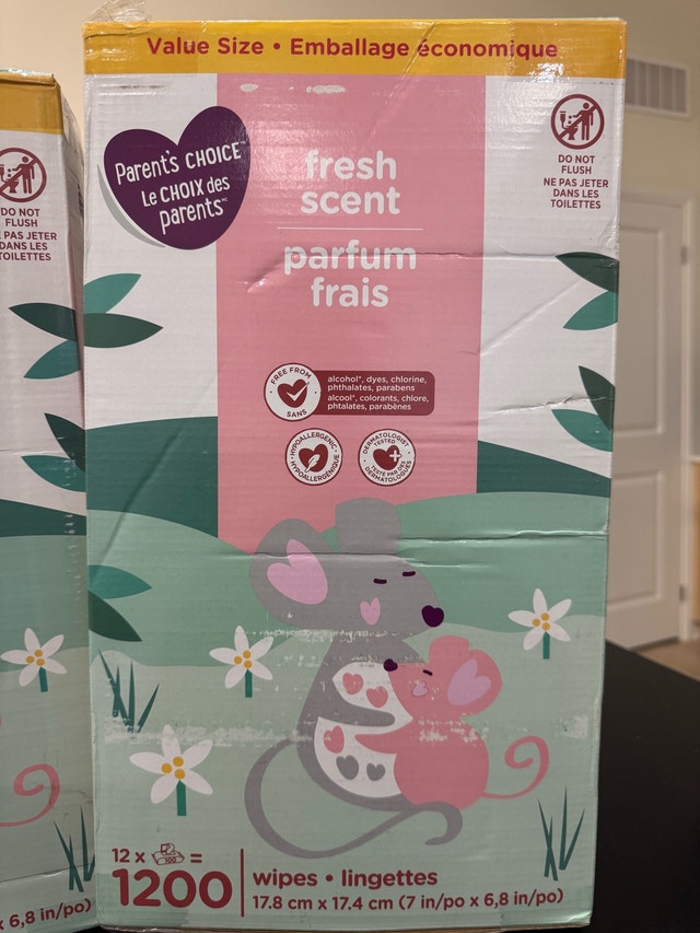 Parent's Choice Baby Wipes - photo 3