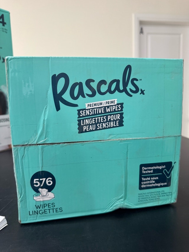 Rascals Sensitive Wipes 576 Count - photo 3