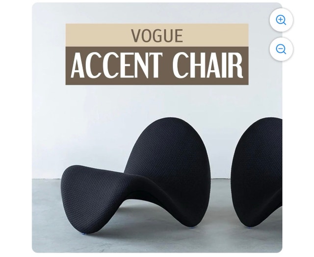Vogue Accent Chair - photo 2