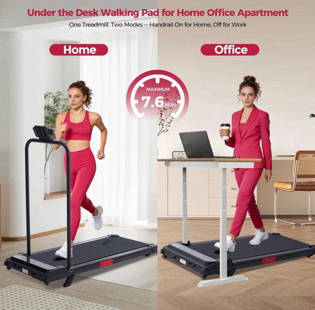 Portable Under Desk Walking Pad/treadmill