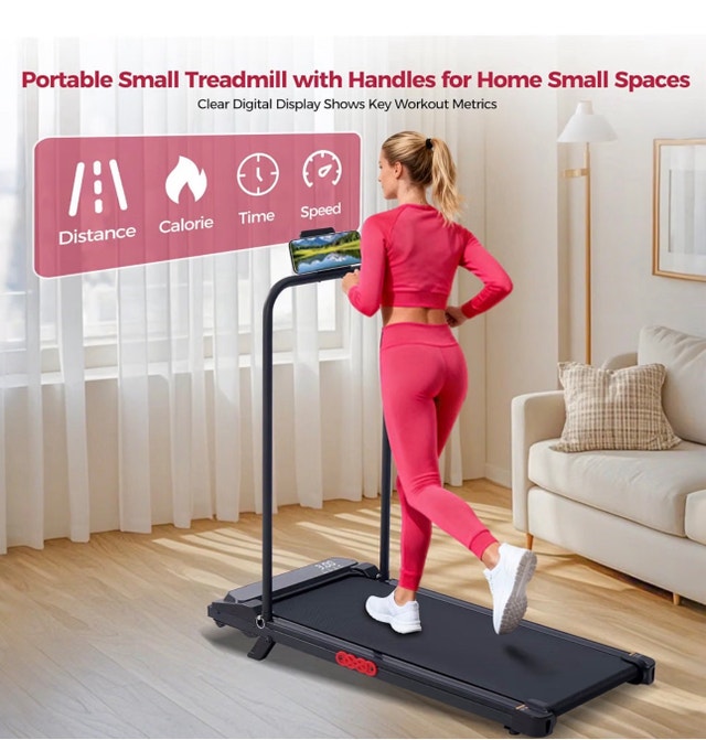 Portable Under Desk Walking Pad/treadmill - photo 2