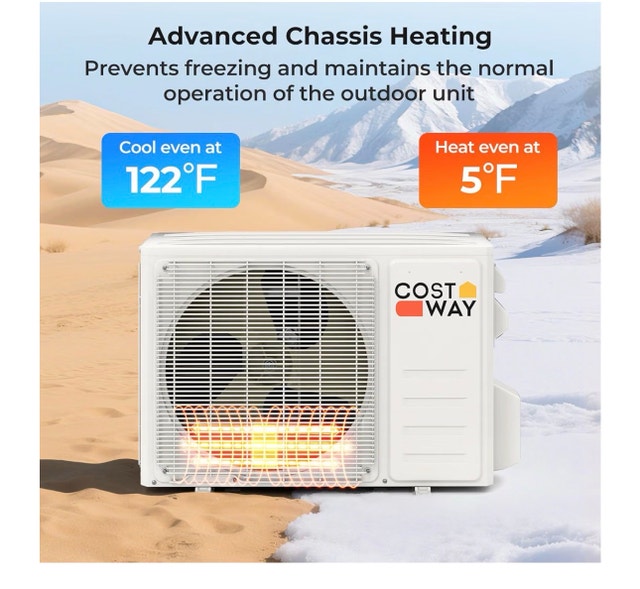 Costway Outdoor Air Conditioner Unit