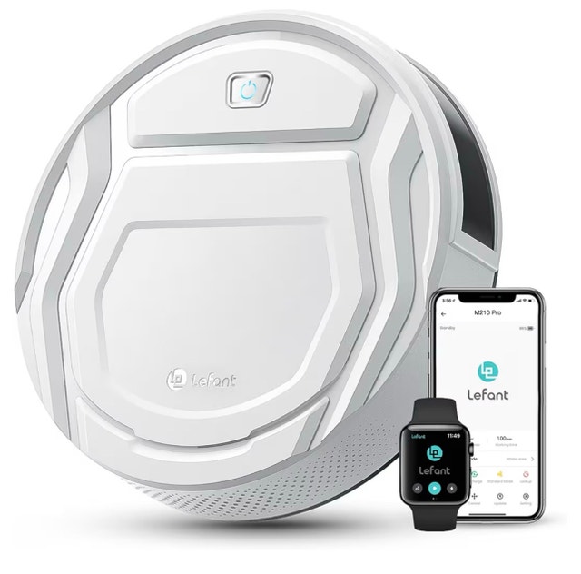 Lefant M210 Pro Robot vacuum cleaner