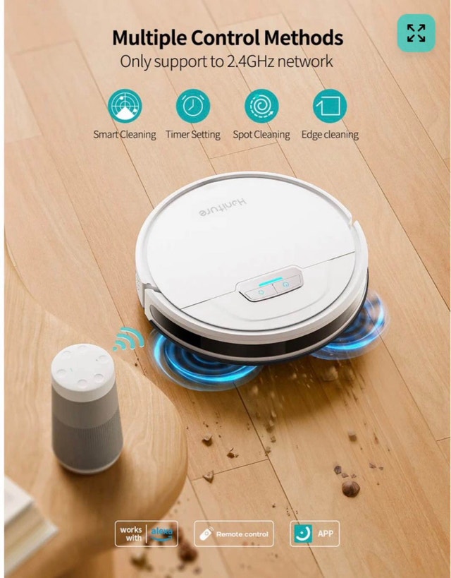 Lefant M210 Pro Robot vacuum cleaner - photo 2