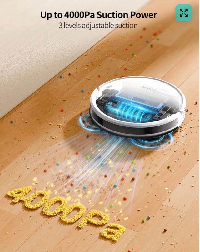 Lefant M210 Pro Robot vacuum cleaner - photo 3