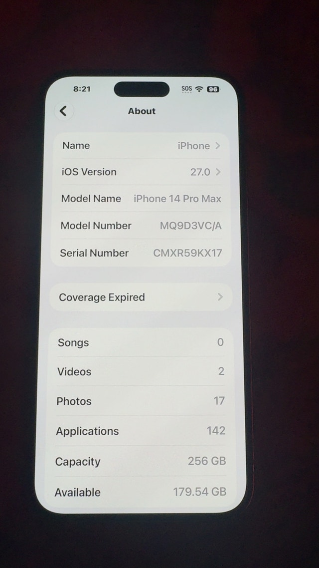 Apple iPhone 14 Pro Max - photo 3