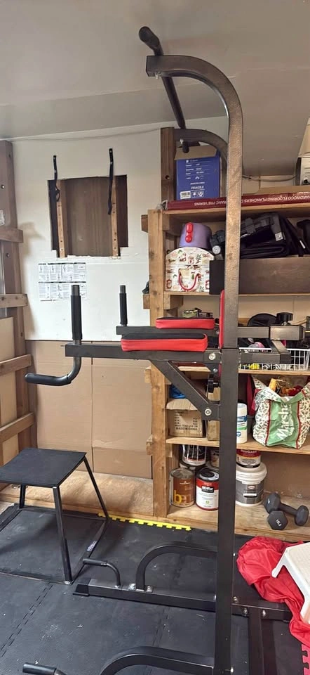 Multi-Function Power Tower Home Gym
