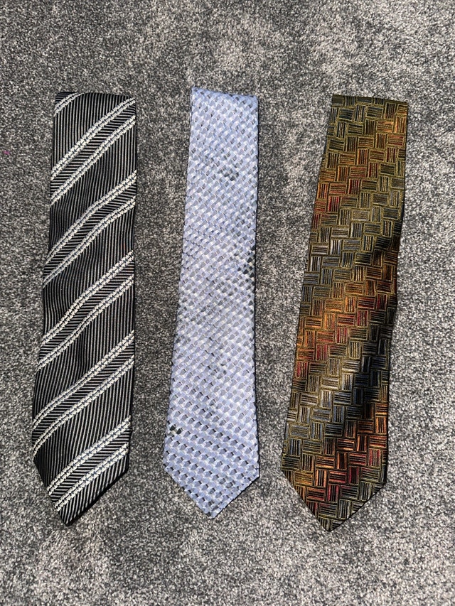 Three Dress ties 10$ each