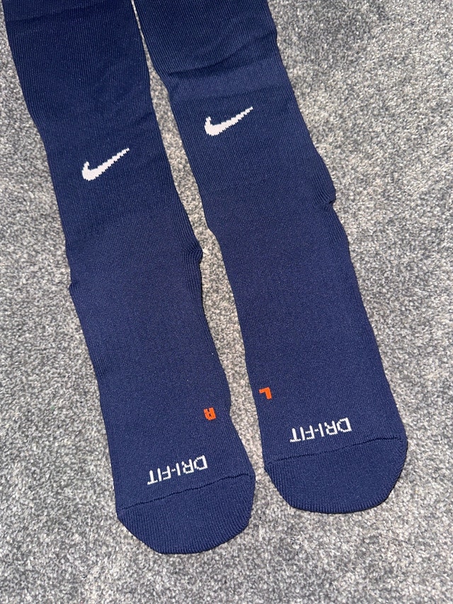 brand new men’s blue Nike football socks size L to XL - photo 2