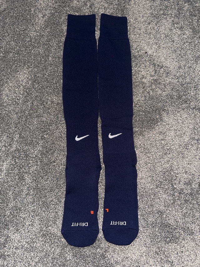 brand new men’s blue Nike football socks size L to XL - photo 3