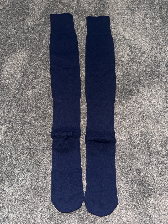 brand new men’s blue Nike football socks size L to XL - photo 4
