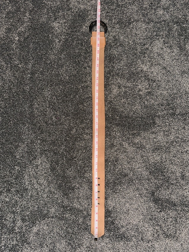 woman’s brown belt size 33 inches & 83 cm - photo 5