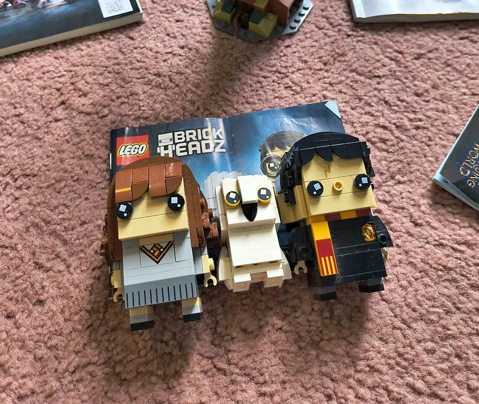 LEGO BrickHeadz Harry Potter, Hermione Granger & Hedwig