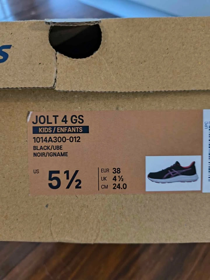 Asics Jolt 4 GS Kids Running Shoes - photo 4
