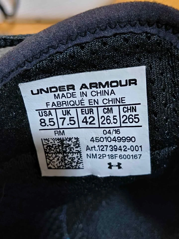 Under Armour Slingshot Size 8.5 - photo 2