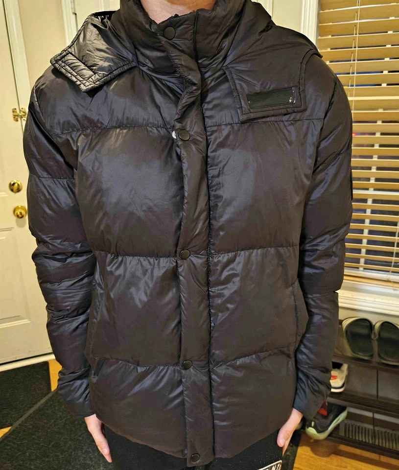 boohooMAN Puffer Jacket