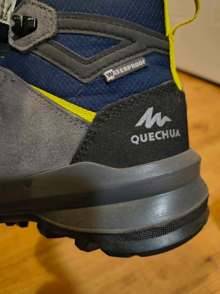 Boys Quechua MH500 Waterproof Hiking Boots - photo 3