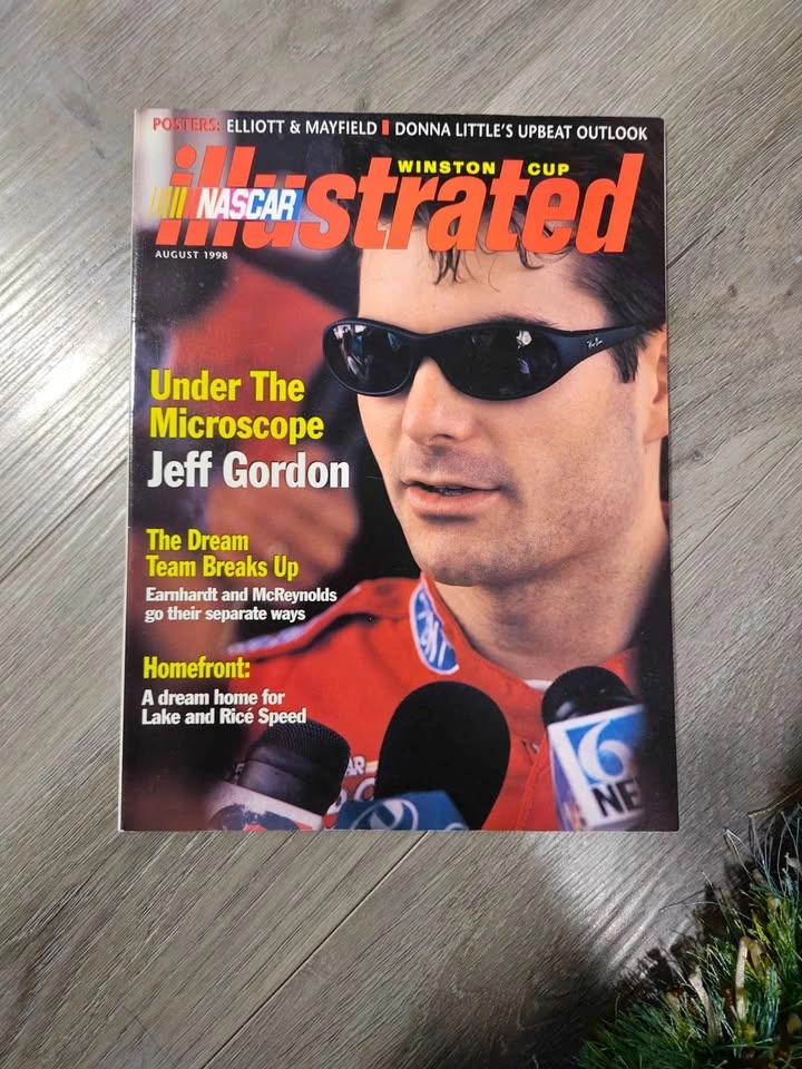 Vintage 90's Nascar Magazines x20 - photo 3