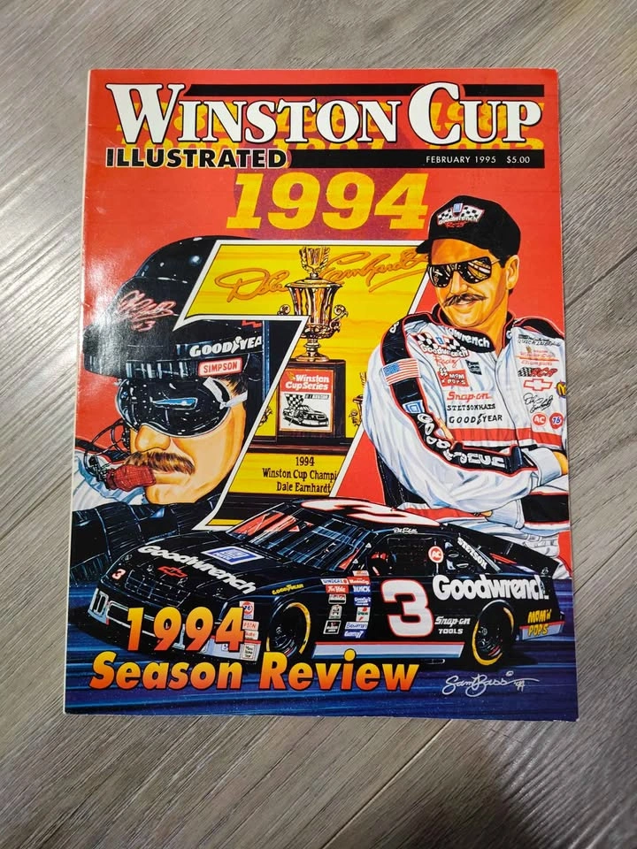 Vintage 90's Nascar Magazines x20 - photo 4