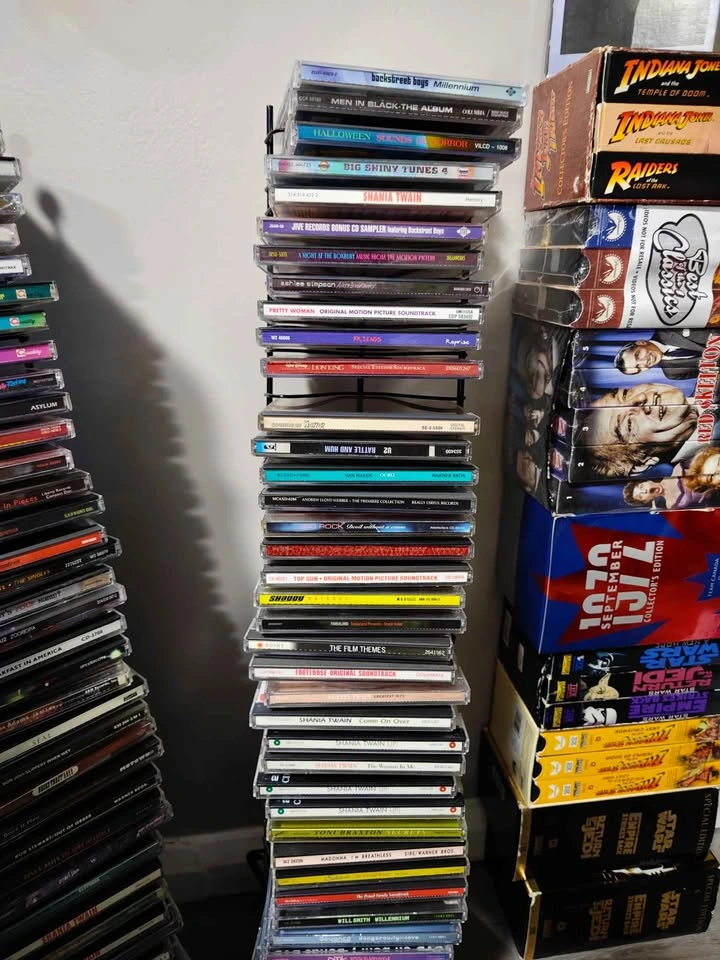 Vintage 80's - 2000's CD Variety Lot x150+ - photo 5