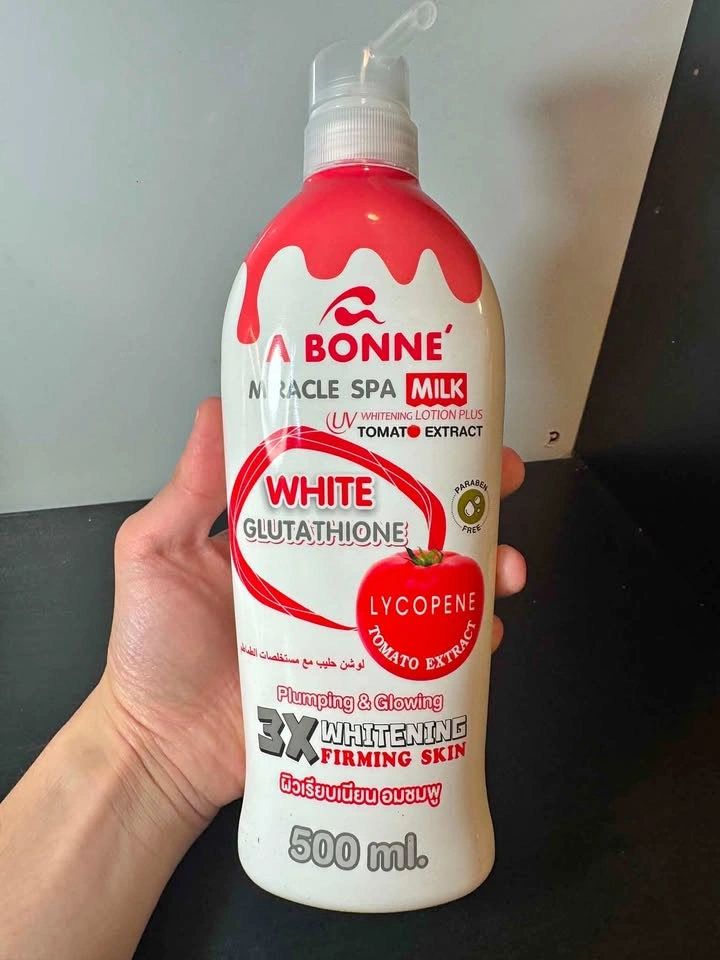 A bonne miracle spa milk tomato extract