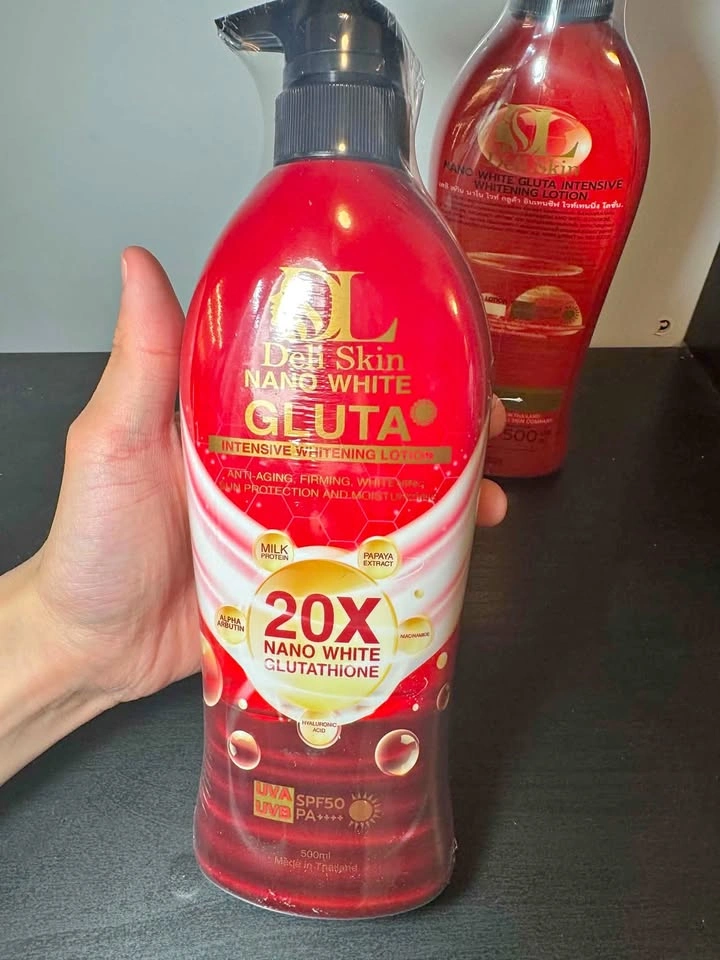 Deli Nano lotion 500 ML