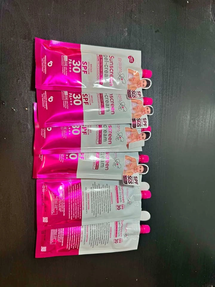 brilliant sunscreen