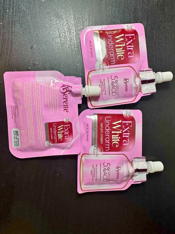 kserene extra white underarm serum