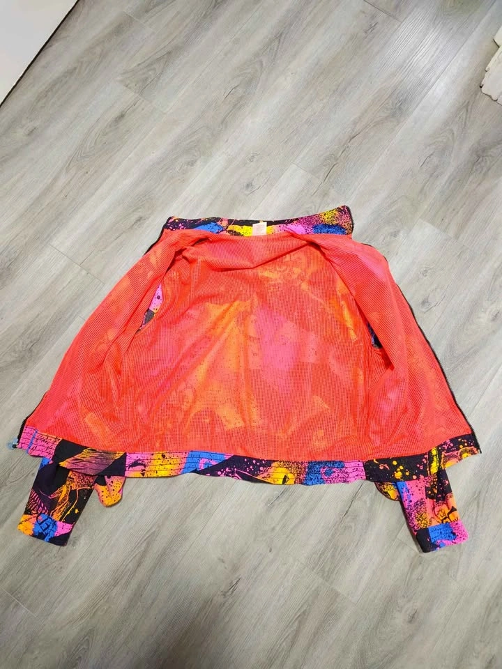 Vintage Rare 80's Speedo Summer Windbreaker Jacket - photo 3