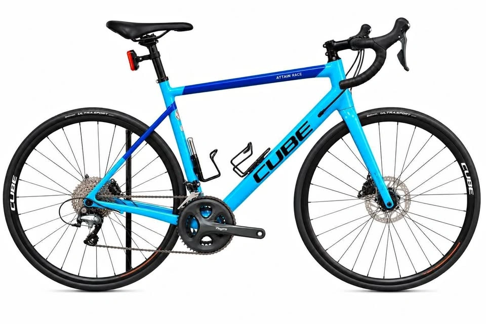 2022 CUBE Attain Race Road Bike – Shimano Tiagra – 60cm