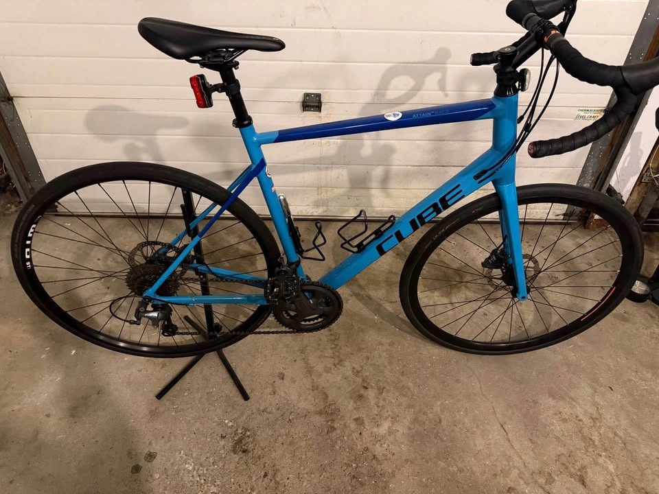 2022 CUBE Attain Race Road Bike – Shimano Tiagra – 60cm - photo 2
