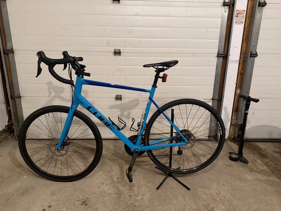 2022 CUBE Attain Race Road Bike – Shimano Tiagra – 60cm - photo 3