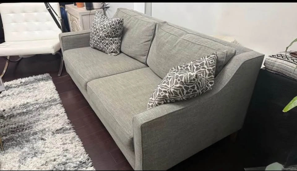 West Elm PAIDGE Sofa – 73" – Zip Off Cushion Covers - photo 2