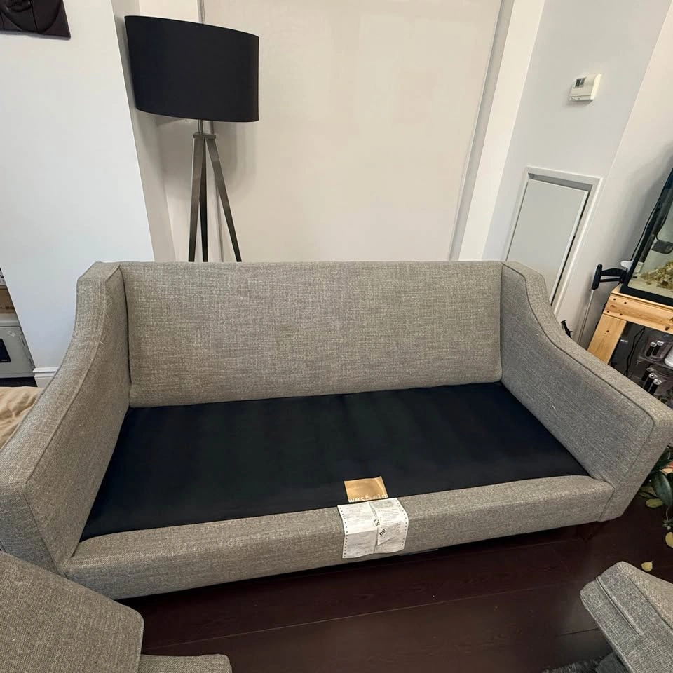 West Elm PAIDGE Sofa – 73" – Zip Off Cushion Covers - photo 4
