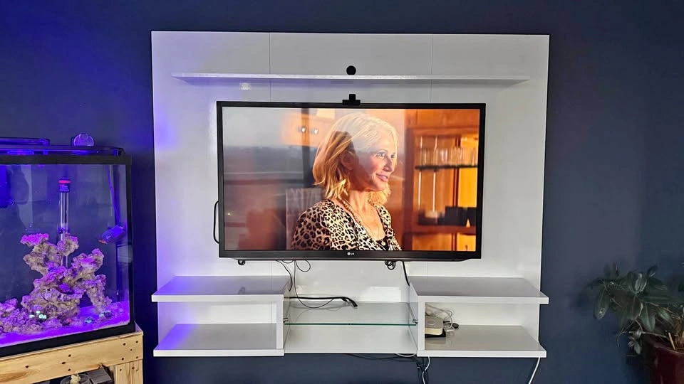 Floating Entertainment Center