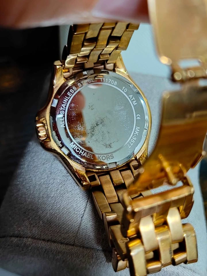 2000's Women's Michael Kors Rose Gold/Crystal Watch - photo 5