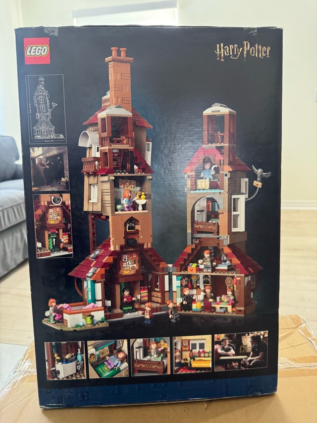 LEGO The Burrow Collectors' Edition