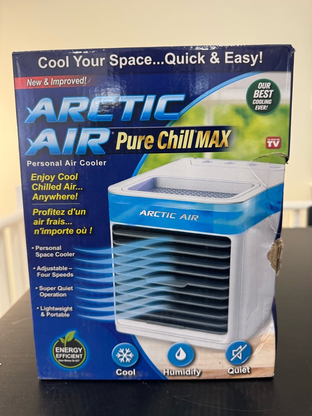 Arctic Air Pure Chill MAX Personal Air Cooler