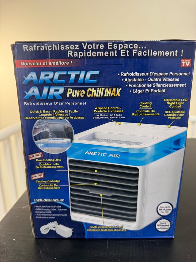 Arctic Air Pure Chill MAX Personal Air Cooler - photo 2