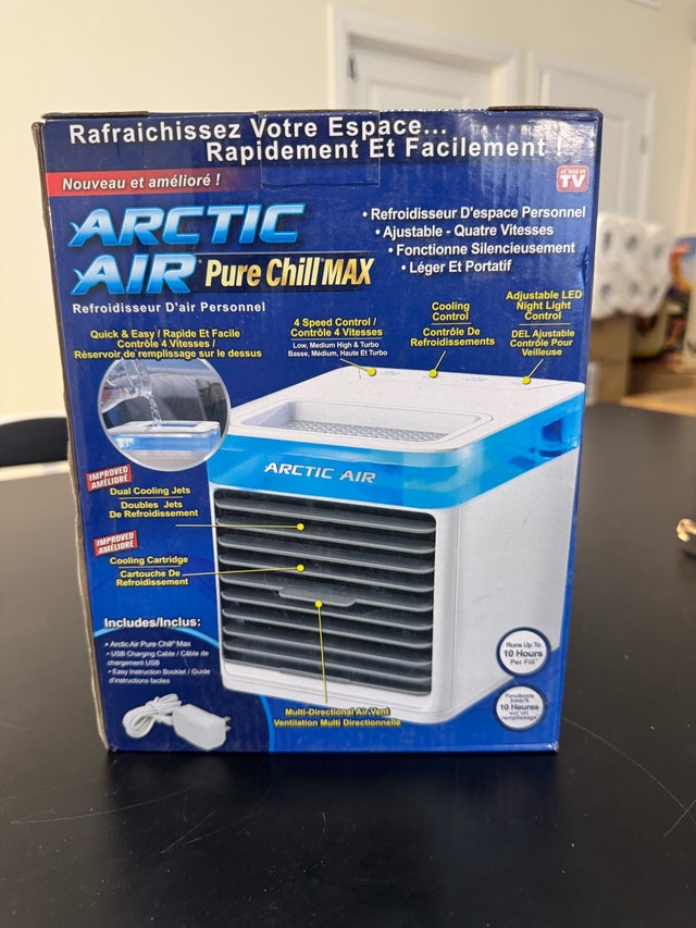 Arctic Air Pure Chill MAX Personal Air Cooler - photo 3