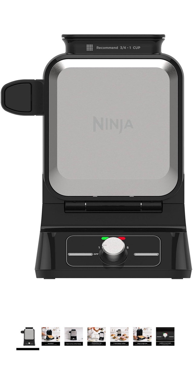 Ninja Belgian Waffle Maker