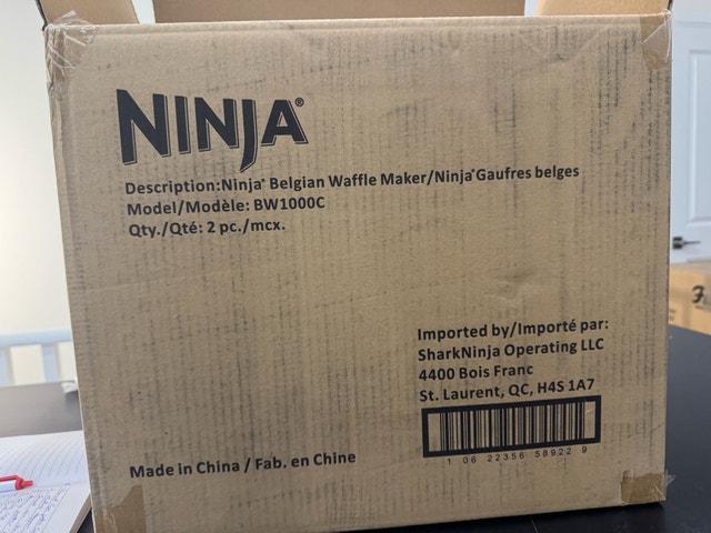 Ninja Belgian Waffle Maker - photo 4