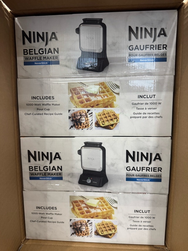 Ninja Belgian Waffle Maker - photo 5